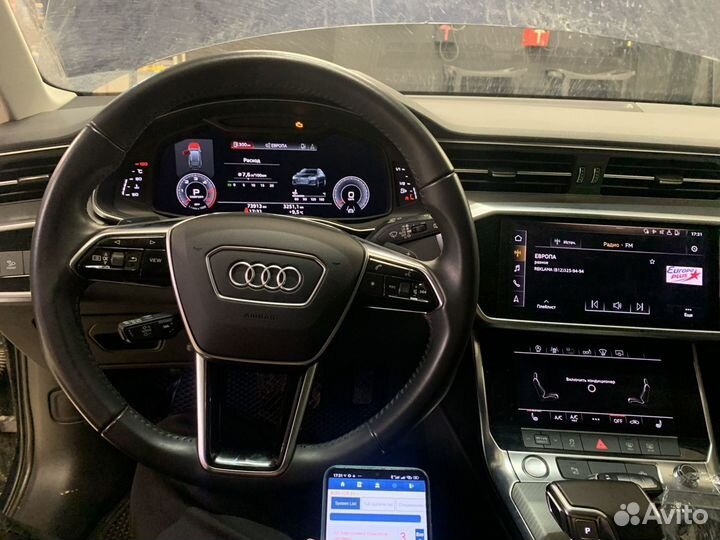 Прошивка Евро 2 Audi TT 8J