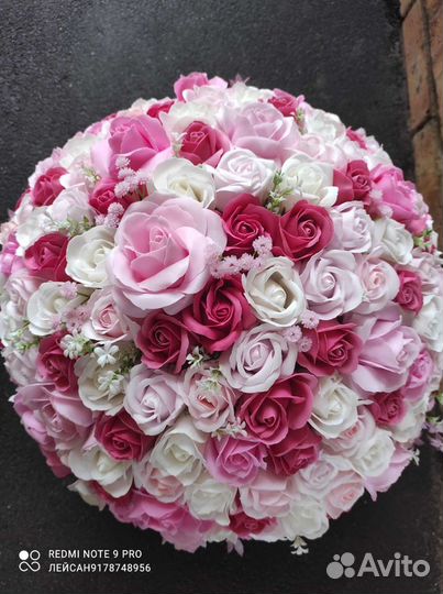 Букеты гиганты до 700 роз