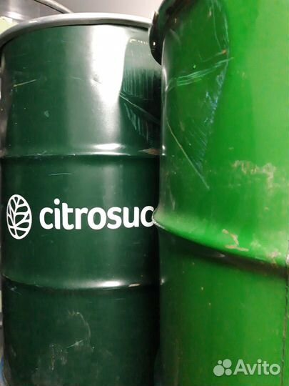 Бочка металлическая 200л с крышкой