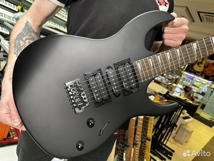 Электрогитара sqoe seib370 чёрный