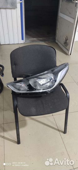 Фара правая на Хендай Солярис 2 с17по20г