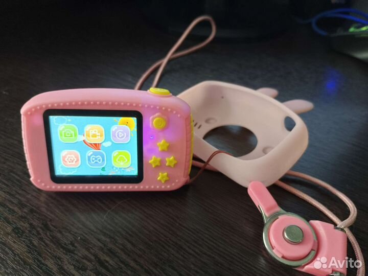 Детский фотоаппарат
