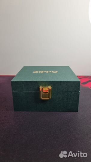 Подарочный кейс для zippo