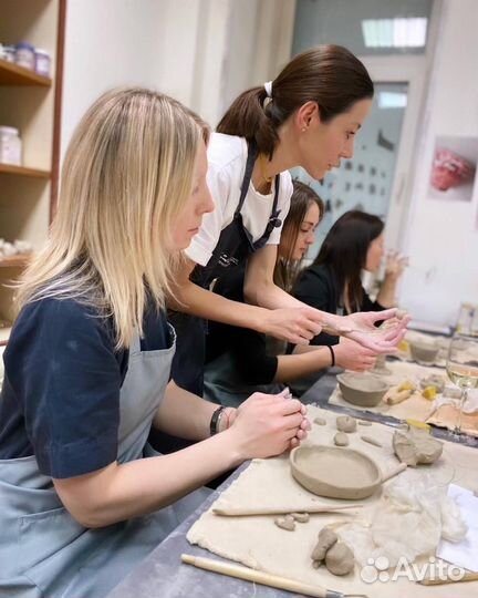 Мастер-класс по керамике и гончарному мастерству