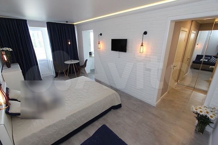 1-к. квартира, 32 м², 5/5 эт.