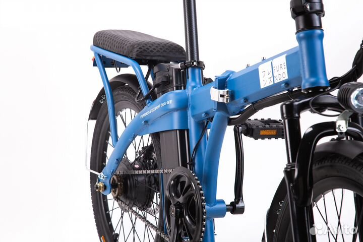 Электровелосипед Furendo E-elegant 300