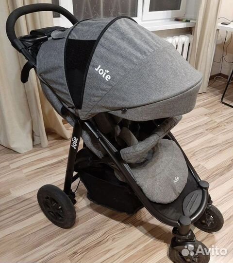 Коляска Joie Litetrax 4 Air
