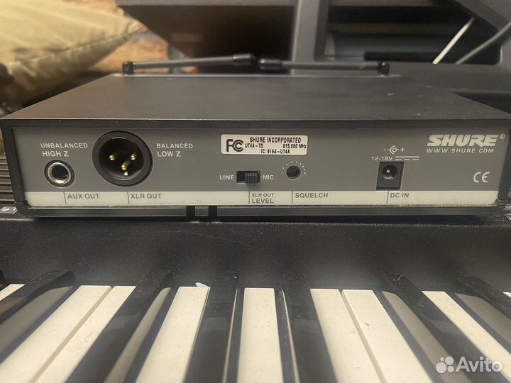 База Shure ut4a-tg