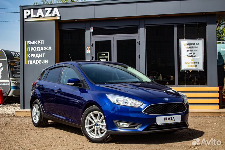 Ford Focus 1.6 AMT, 2016, 134 055 км