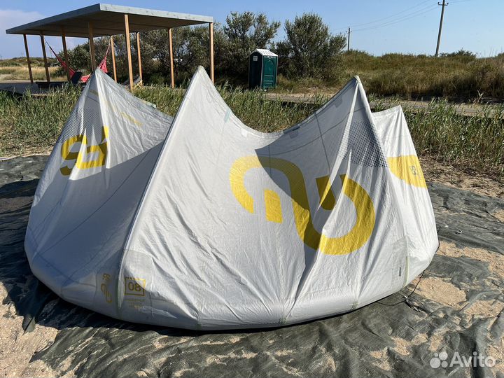 Кайт Eleveight FS V4 8m 2021 год