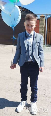 Костюм на выпускной в прокат