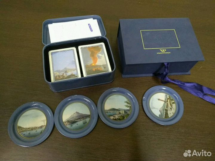 Дорожный набор карт VP новый