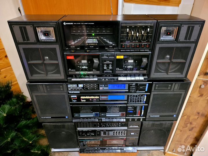 Магнитофоны винтаж