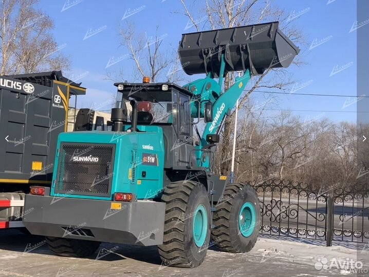 Фронтальный погрузчик Sunward SL51W, 2023