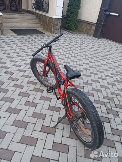 Велосипед фэтбайк stels aggressor