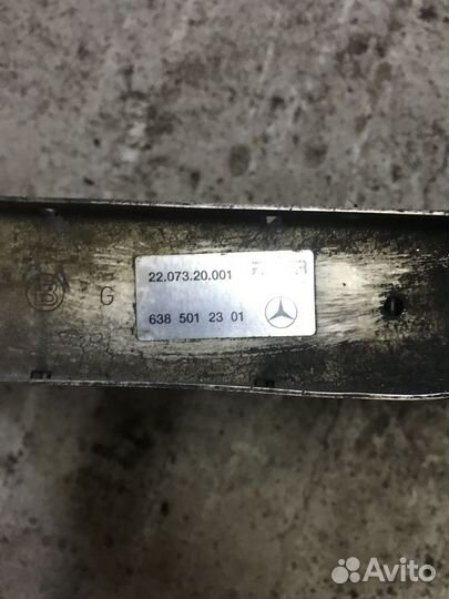 Интеркулер (Mercedes-Benz V-class)