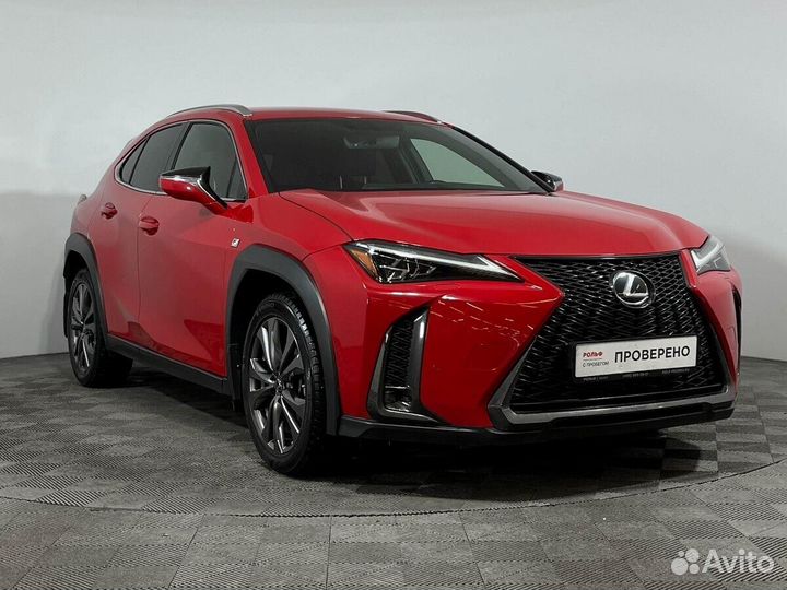 Lexus UX 2.0 CVT, 2019, 63 000 км