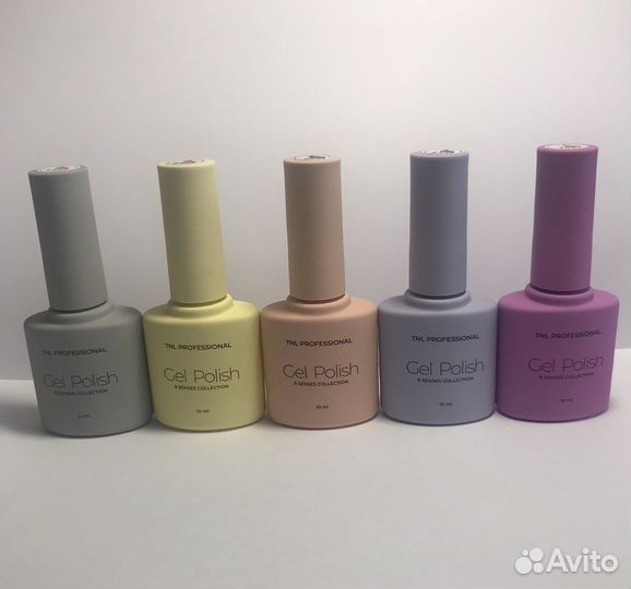 Гель лак для ногтей