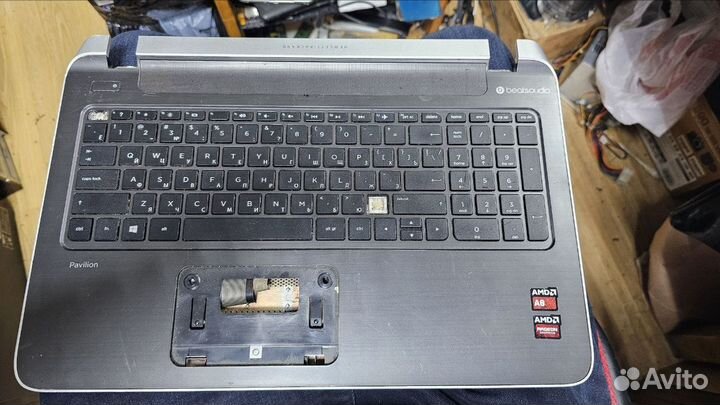 HP 15-p103nr не исправна Материнка Под восстановле