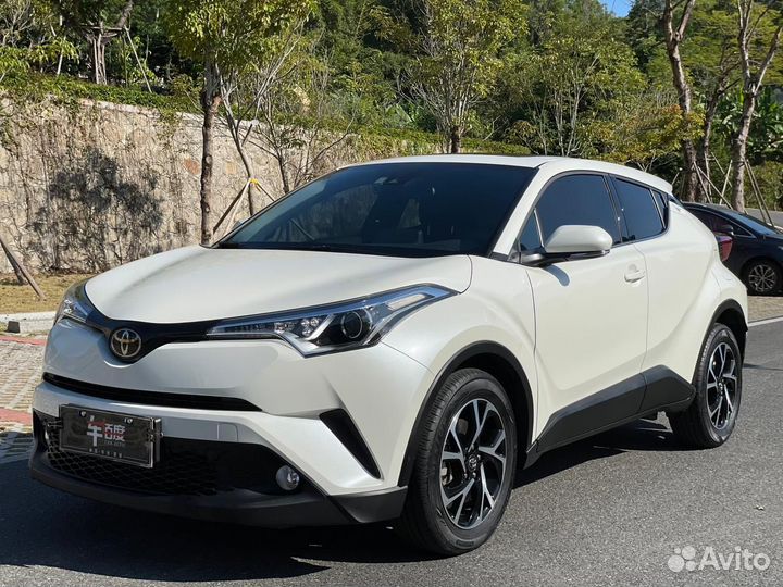 Toyota C-HR 2.0 CVT, 2021, 34 500 км