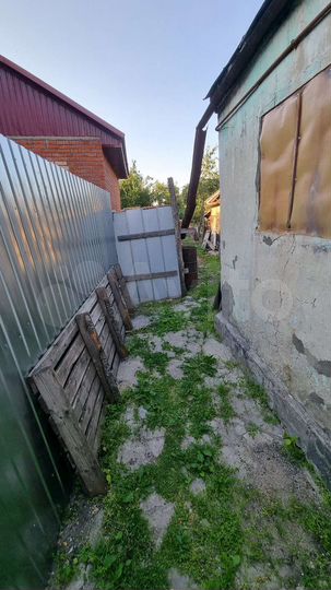 Дом 56,4 м² на участке 12 сот.