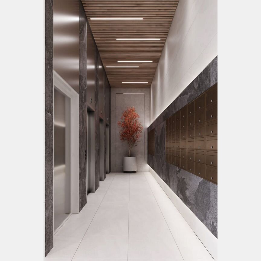 1-к. квартира, 39,3 м², 24/28 эт.