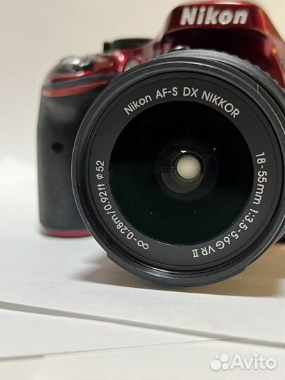 Фотоаппарат Nikon D5200