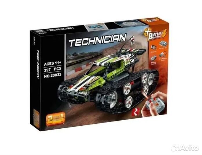 Конструктор Technic Техник 