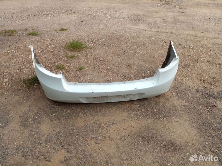 Бампер седан на гранту