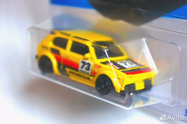 Hot Wheels Honda Civic Custom