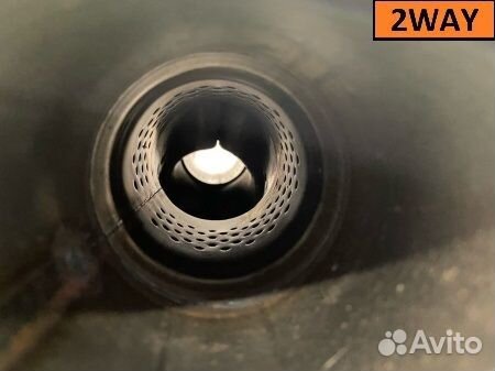 Бочка выхлопная Magnaflow выхода Х63х4 длина 355мм