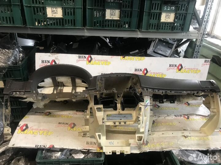 Панель передняя салона (торпедо) Hyundai Sonata NF