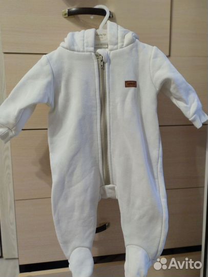 Комбинезон на флисе