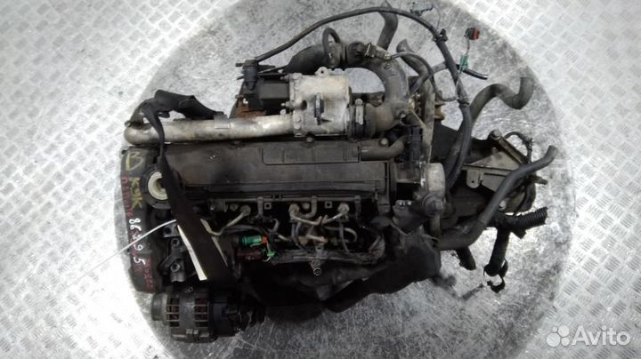 Двигатель K9K704 Renault Kangoo (1997-2008)