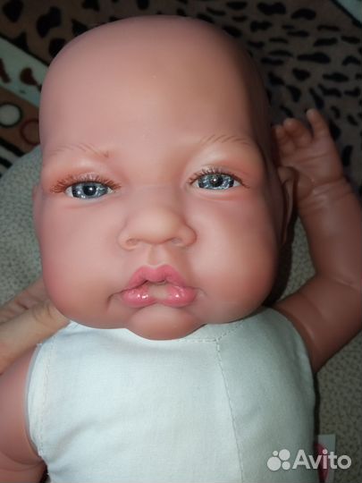 Кукла Реборн Antonio Juan мягконабивной