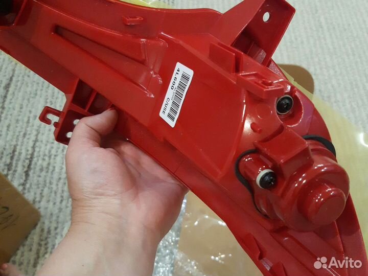 Задняя противотуманная фара на hyundai solaris