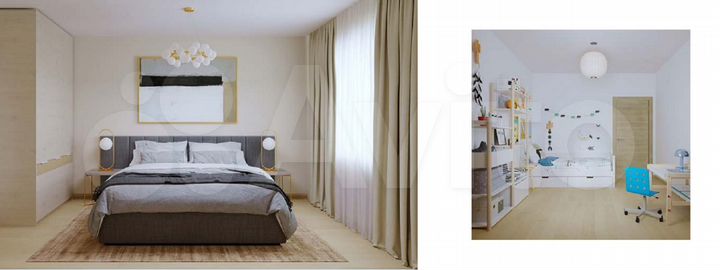 1-к. квартира, 36 м², 9/23 эт.