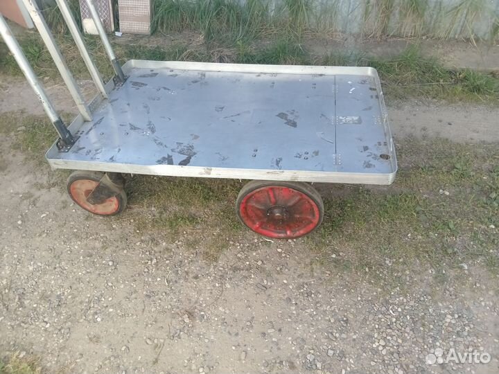 Тележка для склада 1 тн