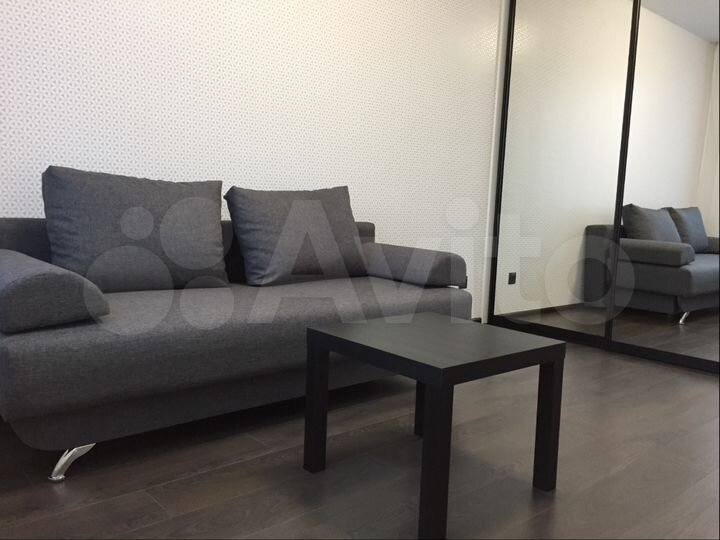 1-к. квартира, 40 м², 6/15 эт.