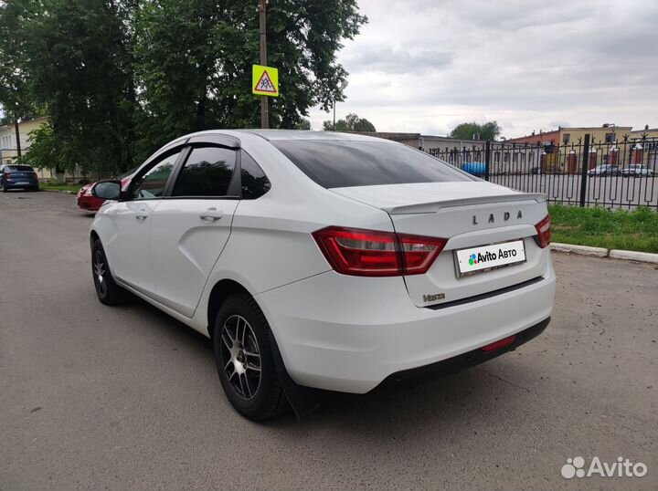 LADA Vesta 1.6 МТ, 2018, 164 660 км