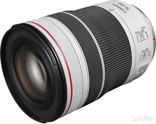 Новый объектив Canon RF 70-200mm F4.0L IS USM EU