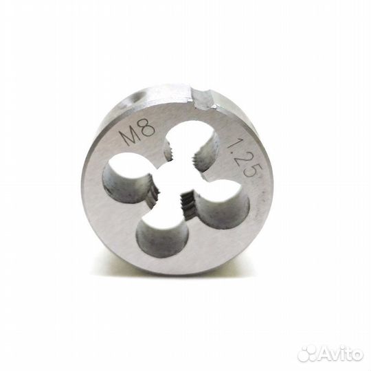 Плашка М6х1,0, сталь 9хс, гост 9740-71