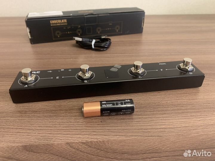 M-Vave Chocolate Bluetooth USB midi Controller