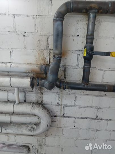 Сварщик.Услуги сварщика.Замена радиаторов,хвс, гвс