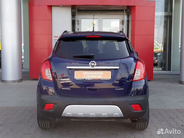Opel Mokka 1.4 AT, 2013, 103 320 км