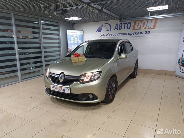 Renault Logan 1.6 МТ, 2014, 137 288 км