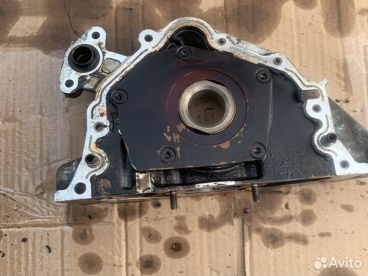 Масляный насос peugeot 406 рест 1,8