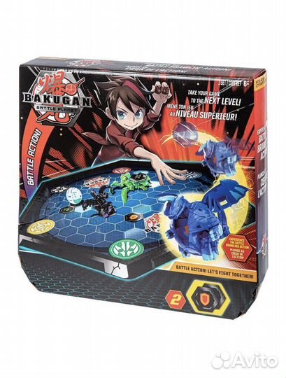 Бакуган арена набор