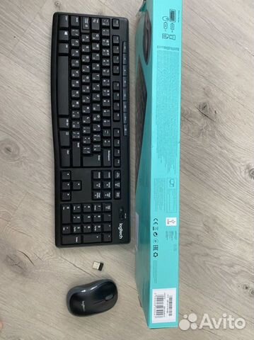 Клавиатура logitech MK270 + мышь беспроводные
