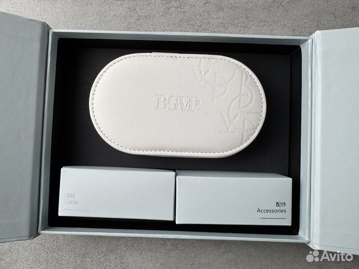 Гибридные наушники bgvp Feather (мод)